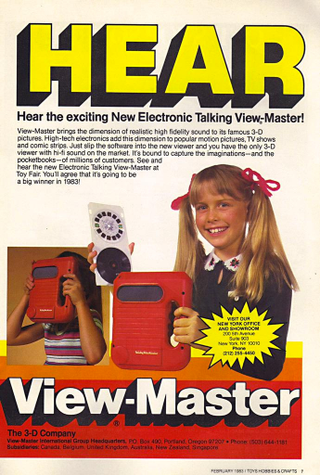 Illustration for article titled The Electronic Talking View-Master Was the Original Oculus Rift